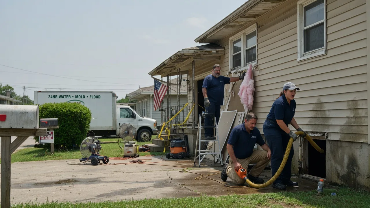 Water Damage Repair in Toms Brook, VA near me